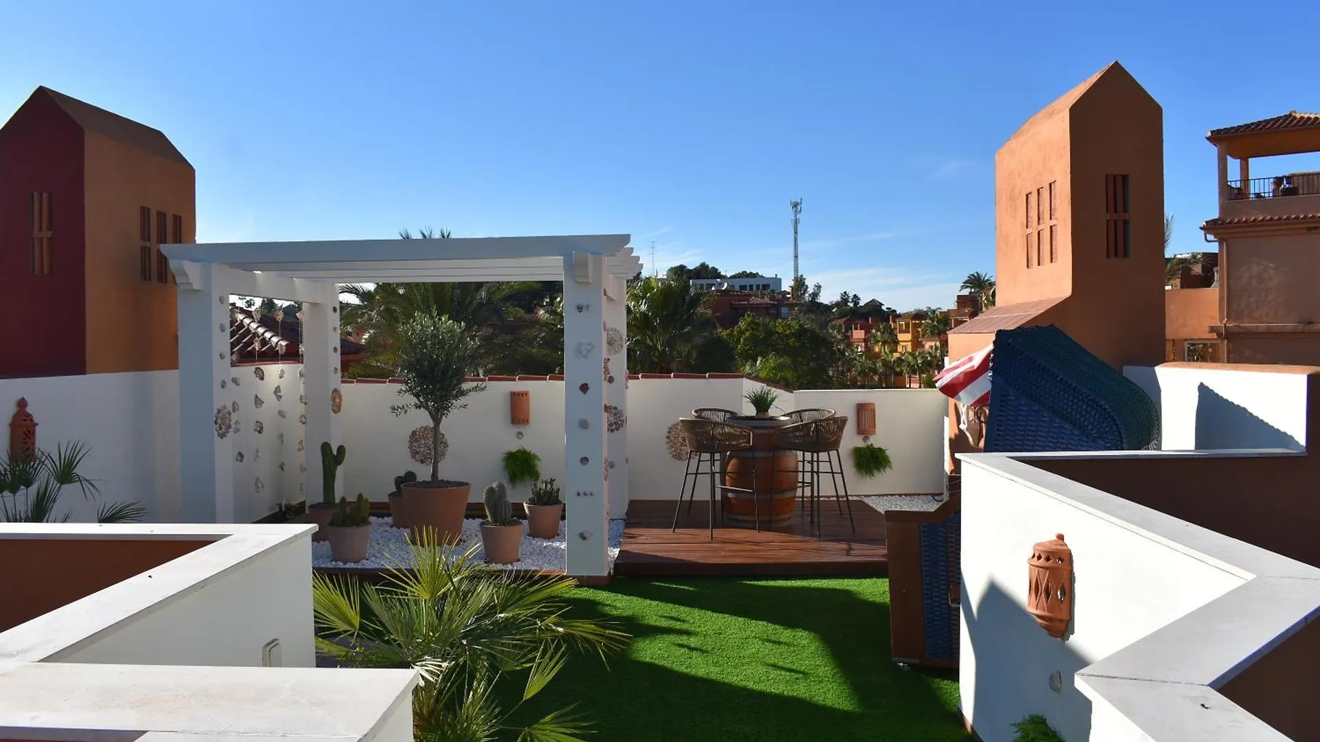 Seaview Penthouse Reserva De Марбелья Апартаменты